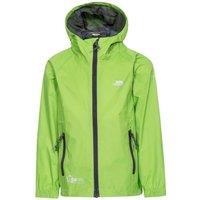 Trespass Qikpac Waterproof Packaway Jacket in Light Green | Size: 3-4 Years