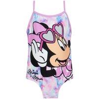 Disney Girl's Minnie Mouse Swimsuit in Pink | Size: 2-3 Years