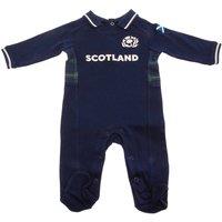 Scotland RU 2023 Sleepsuit in Navy | Size: 9-12 m