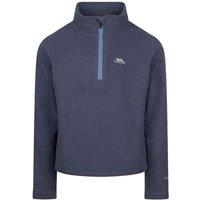 Trespass Nollan Microfleece AT200 Fleece in Navy | Size: 3-4 Years
