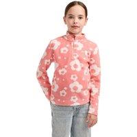 Trespass Girl's Melsa AT200 Fleece Jacket in Pink | Size: 3-4 Years