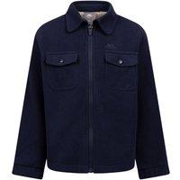 Trespass Westunder Fleece Shacket in Navy | Size: 2-3 Years