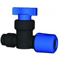 John Guest Blue Stop Tap 25 X 15mm Ugstv2515