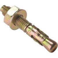 Forgefix Through Bolt Zyp M8 X 75Mm Bag 10 in Gold