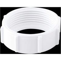 McAlpine S8B 1.25" BSP Compression Nut in White