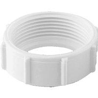 McAlpine 2" BSP Compression Nut Z8B in White