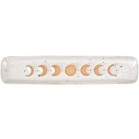KDMD Moon Phase Ceramic Ash Catcher in Cream