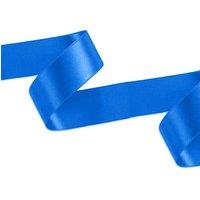 Neel Blue Double Sided Satin Polyester Ribbon Roll, 50mm x 10 Metres in Royal
