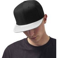 Flexfit Metallic Visor Snapback Cap Pack of 2 in Black