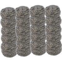 Ramon Optima Galvanised Steel Scourers (Pack of 25) in Grey