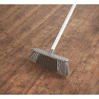 SupaHome Brush & Handle in Silver
