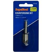 SupaTool Countersink Bit in Silver