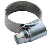 Oracstar Pre Packed Hose Clips Pack of 2 in Silver
