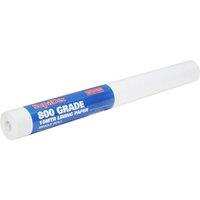 SupaDec 800 Grade Lining Paper in White