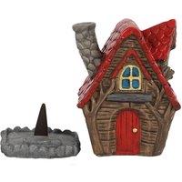 Lisa Parker The Willows Incense Holder in Brown