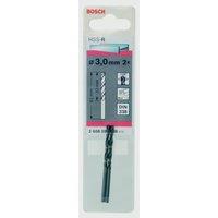 Bosch TEQ Twisted HSS Drill Bit Pack of 2 in Black