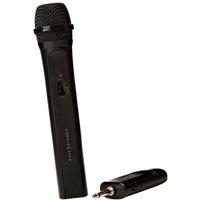 Easy Karaoke 'EKS717B' Wireless Microphone & Receiver - Black