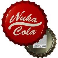 Fallout Nuka-Cola Bottle Cap Tin Sign in Red