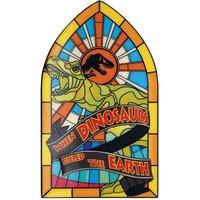 Jurassic Park Limited Edition Stained Glass Style Metal Ingot