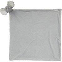 Mumbles Elephant Head Blanket in Grey