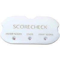 Henselite Bowls Scorecard Wallet in White