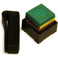 Carta Sport Magnetic Snooker Chalk Holder in Black