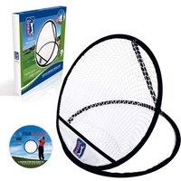 Carta Sport Chipping Net in Black