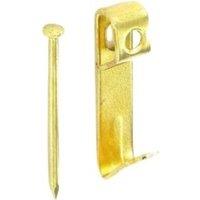 Securpak Picture Hooks (Pack of 15) in Gold