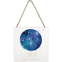 Summer Thornton Cancer Wooden Block in White