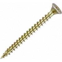 Securpak Countersunk Pozi Head Screw (Pack of 25) in Gold