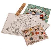 Harry Potter Hogwarts Is My Home Colouring Set
