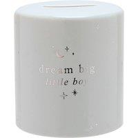 Bambino by Juliana Little Boy Round Money Box in Light Blue
