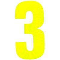 Securit 3 Bin Number in Yellow