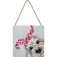 Bev Davies Dotty Doodle Wooden Block in Grey