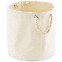 Westford Mill Heavy Canvas Storage Bag in Natural | Size: Medium