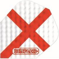 Harrows St George Dart Flights in White