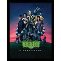 Warner Bros The Ghost With The Most Is Back Framed Print