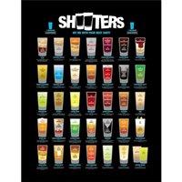 Pyramid International Shooters Framed Print in Black