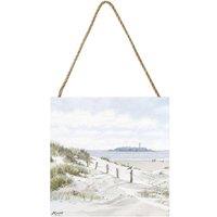 Richard Macneil White Sands II Plaque
