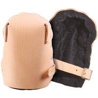 Kuny'S Kp-299 Heavy-duty Leather Thick Felt Knee Pads