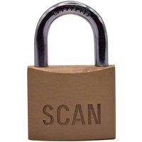 Scan Brass Padlocks
