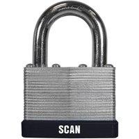 Scan Laminated Steel Padlock