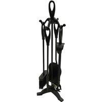 Leecroft Loop Top Companion Set Black 25