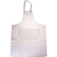 Universal Textiles Plain White Apron