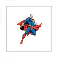 Superman Last Son Of Krypton Framed Poster in Blue
