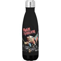 Iron Maiden Trooper 500ml Water Bottle in Black