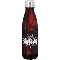 Slipknot Glitch Water Bottle in Black