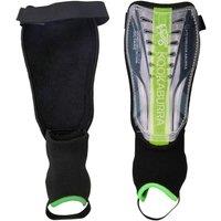 Kookaburra Octane Hockey Shin Pads in Black | Size: XS