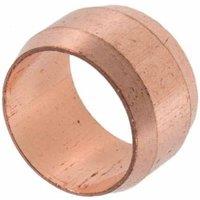 Securplumb Compression Olives (Pack of 10) in Copper