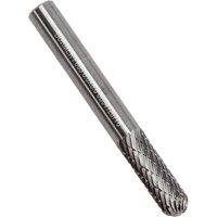 Dormer Carbide Rotary Burr in Silver